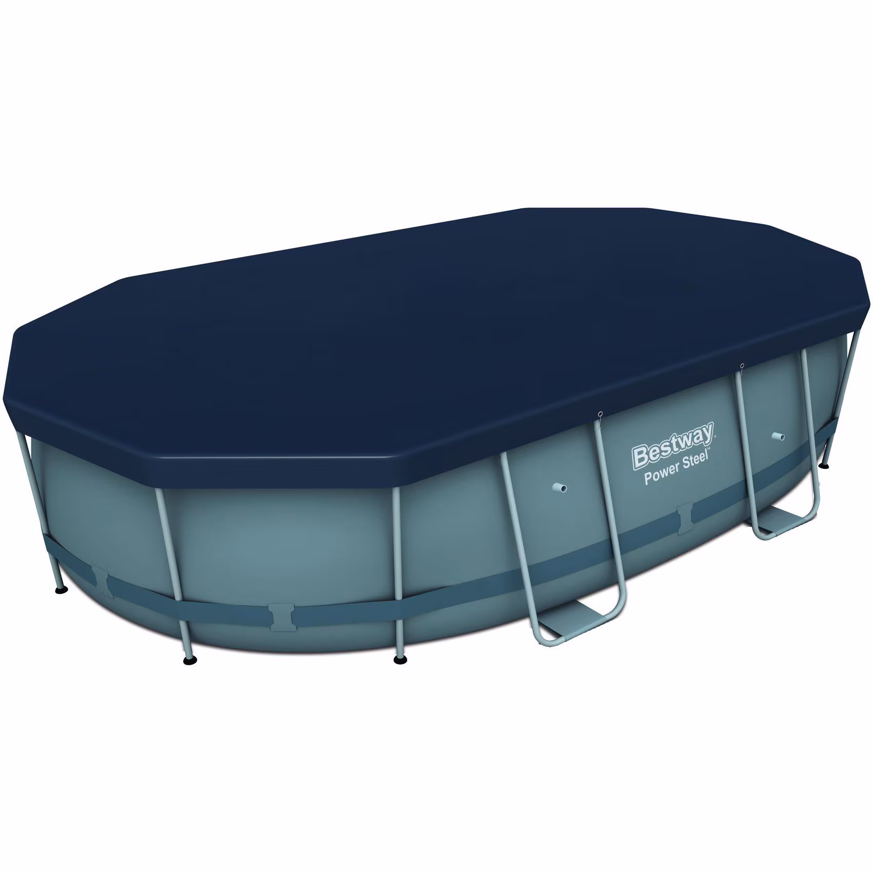 Bestway Flowclear 58425 PVC Pool Cover 418x230 cm