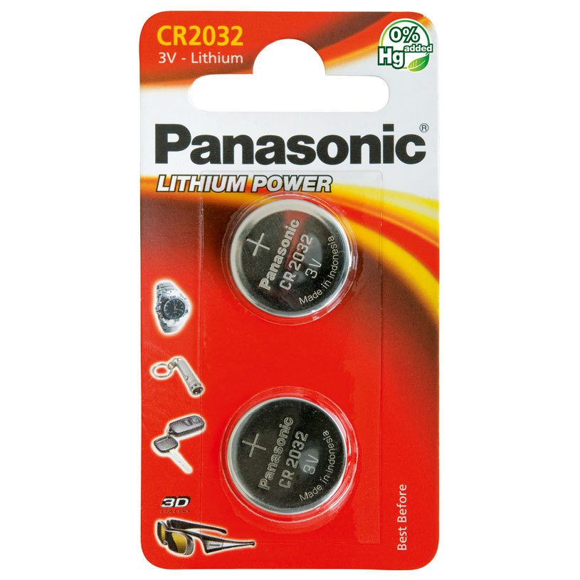 ***БАТ.PANASONIC CR-2032 / 2БP. ***БАТ.PANASONIC CR-2032 / 2БP.