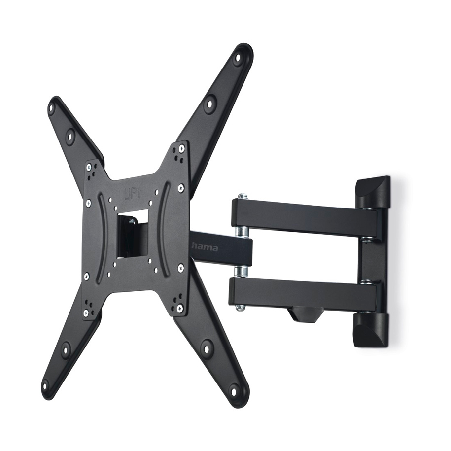 180° swivel arm for viewing from any angle