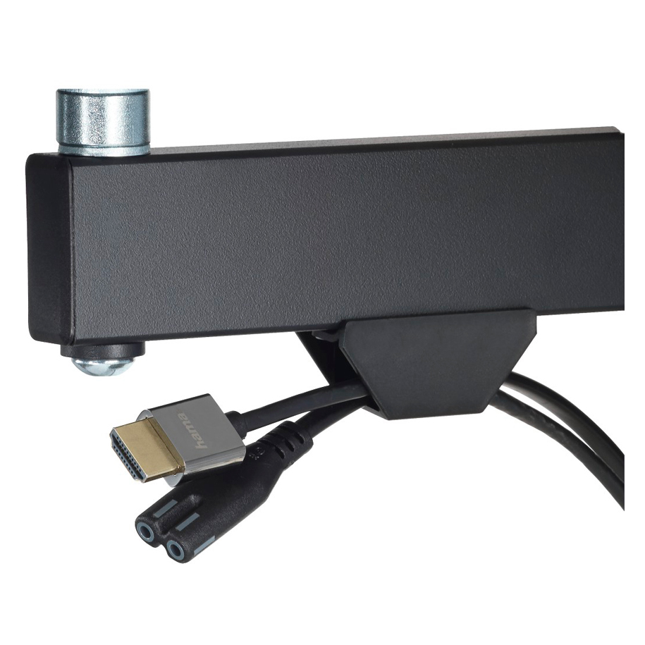 Pull-out from 56 to 416 mm — flat to the wall or out into the room