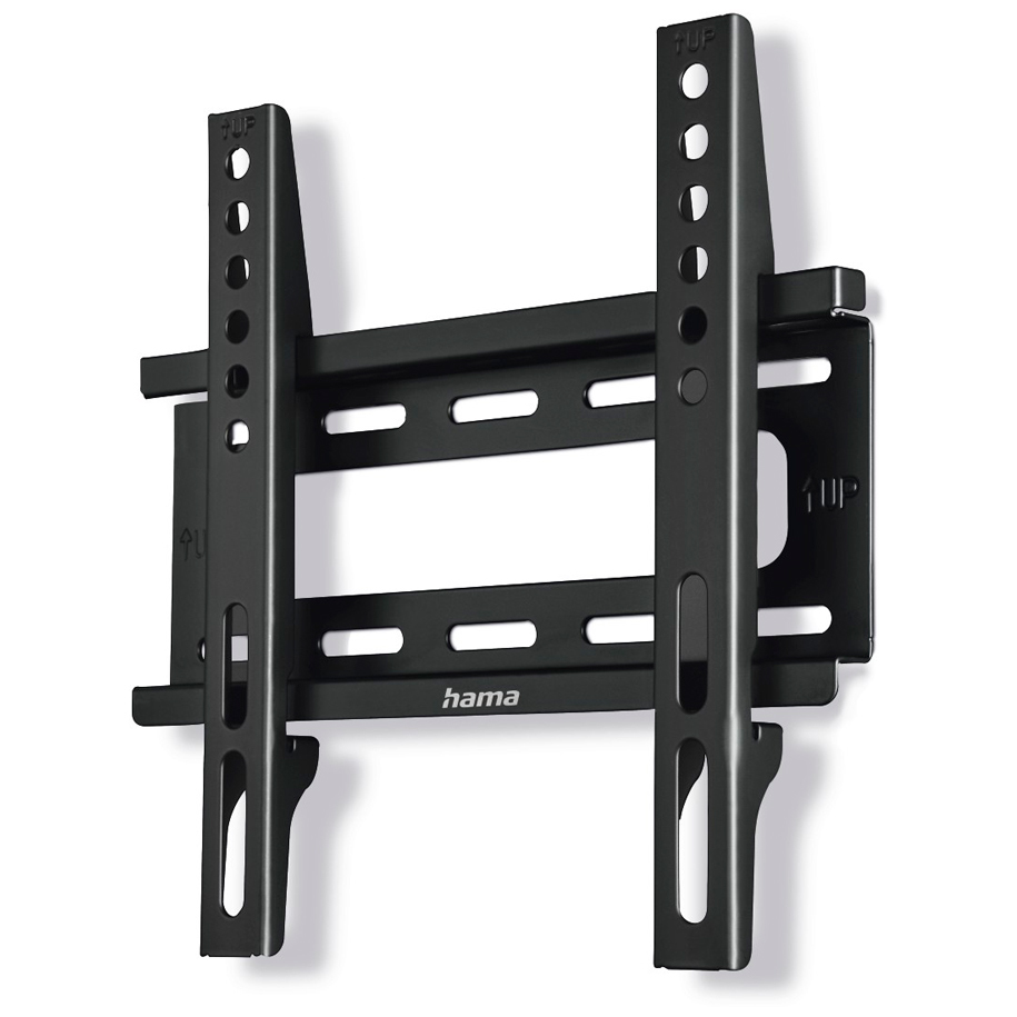 TV стойка за стена HAMA 220803, стационарна, до 46", черна