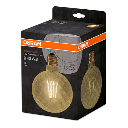 LED КР E27 4.5W PINECONE FIL VINTAGE LED КР E27 4.5W PINECONE FIL VINTAGE