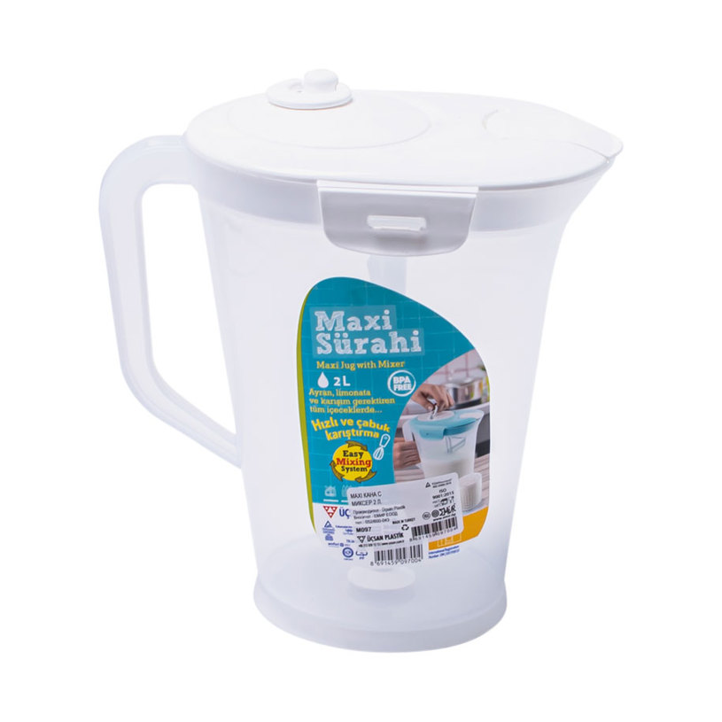 &КАНА АЙРЯН МИКСЕР 2l ПЛАСТМАСА MAXI &КАНА АЙРЯН МИКСЕР 2l ПЛАСТМАСА MAXI