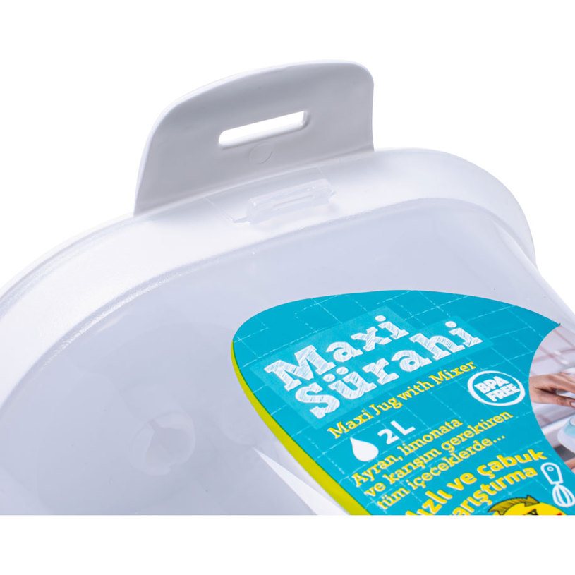 &КАНА АЙРЯН МИКСЕР 2l ПЛАСТМАСА MAXI &КАНА АЙРЯН МИКСЕР 2l ПЛАСТМАСА MAXI