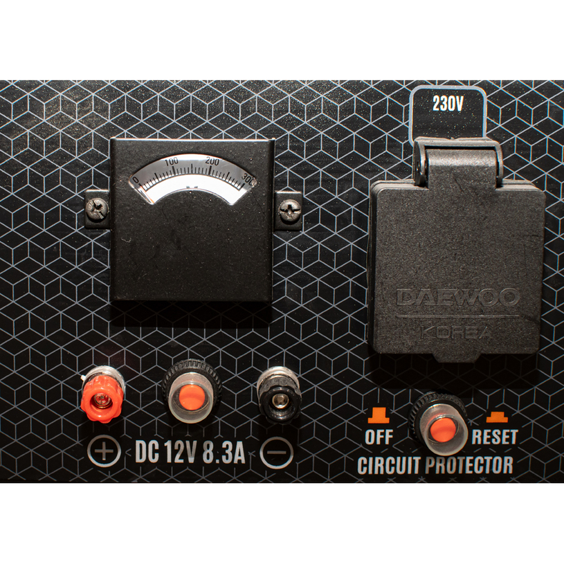 DAEWOO ГЕНЕРАТОР БЕНЗ. GD6500 5.0/5.5 KW DAEWOO ГЕНЕРАТОР БЕНЗ. GD6500 5.0/5.5 KW