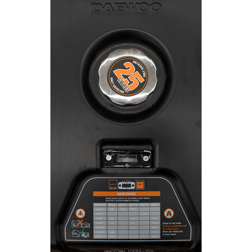 DAEWOO ГЕНЕРАТОР БЕНЗ. GD6500 5.0/5.5 KW DAEWOO ГЕНЕРАТОР БЕНЗ. GD6500 5.0/5.5 KW