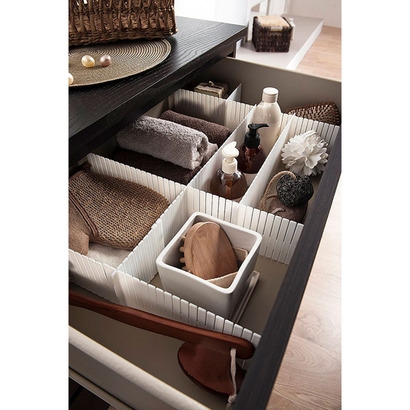 РАЗДЕЛИТЕЛ ЗА ЧЕКМЕДЖЕ БЯЛ 44x10 cm РАЗДЕЛИТЕЛ ЗА ЧЕКМЕДЖЕ БЯЛ 44x10 cm