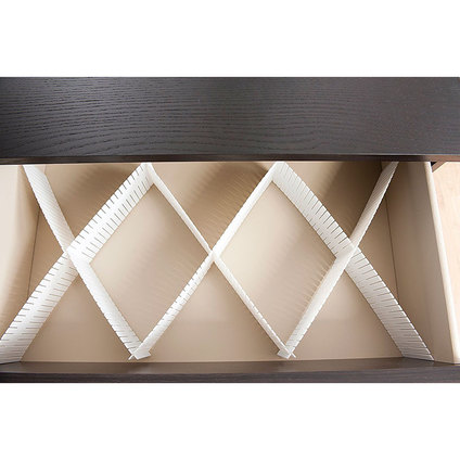 РАЗДЕЛИТЕЛ ЗА ЧЕКМЕДЖЕ БЯЛ 44x10 cm РАЗДЕЛИТЕЛ ЗА ЧЕКМЕДЖЕ БЯЛ 44x10 cm