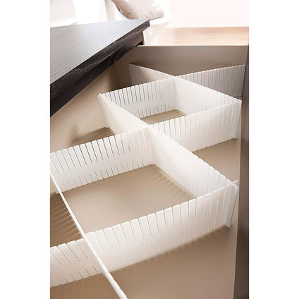 РАЗДЕЛИТЕЛ ЗА ЧЕКМЕДЖЕ БЯЛ 44x10 cm РАЗДЕЛИТЕЛ ЗА ЧЕКМЕДЖЕ БЯЛ 44x10 cm