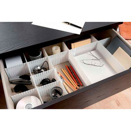 РАЗДЕЛИТЕЛ ЗА ЧЕКМЕДЖЕ БЯЛ 44x10 cm РАЗДЕЛИТЕЛ ЗА ЧЕКМЕДЖЕ БЯЛ 44x10 cm