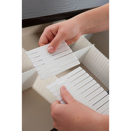 РАЗДЕЛИТЕЛ ЗА ЧЕКМЕДЖЕ БЯЛ 44x10 cm РАЗДЕЛИТЕЛ ЗА ЧЕКМЕДЖЕ БЯЛ 44x10 cm