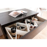 РАЗДЕЛИТЕЛ ЗА ЧЕКМЕДЖЕ БЯЛ 44x10 cm РАЗДЕЛИТЕЛ ЗА ЧЕКМЕДЖЕ БЯЛ 44x10 cm