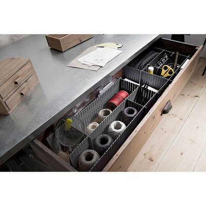 РАЗДЕЛИТЕЛ ЗА ЧЕКМЕДЖЕ СИВ 44x10 cm РАЗДЕЛИТЕЛ ЗА ЧЕКМЕДЖЕ СИВ 44x10 cm