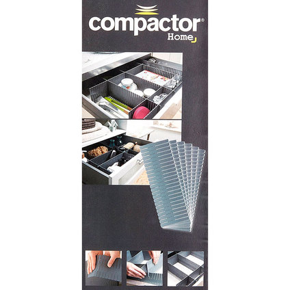 РАЗДЕЛИТЕЛ ЗА ЧЕКМЕДЖЕ СИВ 44x10 cm РАЗДЕЛИТЕЛ ЗА ЧЕКМЕДЖЕ СИВ 44x10 cm