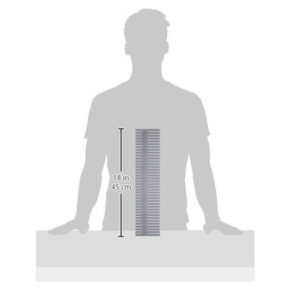 РАЗДЕЛИТЕЛ ЗА ЧЕКМЕДЖЕ СИВ 44x10 cm РАЗДЕЛИТЕЛ ЗА ЧЕКМЕДЖЕ СИВ 44x10 cm
