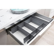 РАЗДЕЛИТЕЛ ЗА ЧЕКМЕДЖЕ СИВ 44x10 cm РАЗДЕЛИТЕЛ ЗА ЧЕКМЕДЖЕ СИВ 44x10 cm