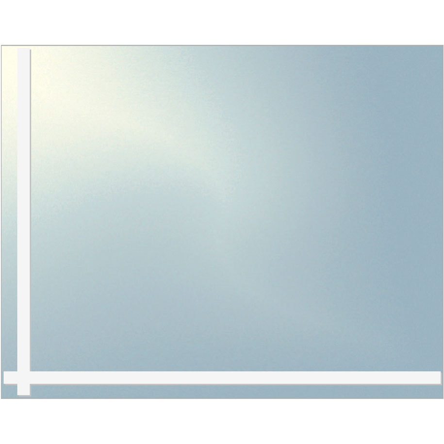 METAVAK 304 Bathroom Mirror, 50x40 cm
