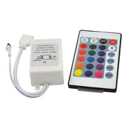 IR КОНТРОЛЕР ЗА RGB LED ОСВ. 24 БУТОНА IR КОНТРОЛЕР ЗА RGB LED ОСВ. 24 БУТОНА