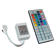 IR КОНТРОЛЕР ЗА RGB LED ОСВ. 44 БУТОНА IR КОНТРОЛЕР ЗА RGB LED ОСВ. 44 БУТОНА