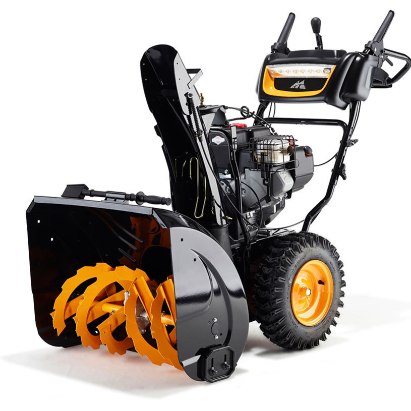 McCulloch ST68EP Petrol Snow Thrower, 4-Stroke, 250 cc, 6.70 hp, 68 cm Clearing Width