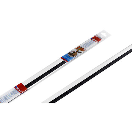 GEKO УПЛЪТНИТЕЛНА ЧЕТКА PVC 1 m БЯЛ GEKO УПЛЪТНИТЕЛНА ЧЕТКА PVC 1 m БЯЛ