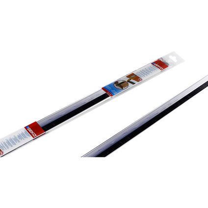 GEKO УПЛЪТНИТЕЛНА ЧЕТКА PVC 1m ПРОЗРАЧНА GEKO УПЛЪТНИТЕЛНА ЧЕТКА PVC 1m ПРОЗРАЧНА