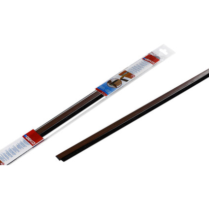 GEKO УПЛЪТНИТЕЛНА ЧЕТКА PVC 1 m МАХАГОН GEKO УПЛЪТНИТЕЛНА ЧЕТКА PVC 1 m МАХАГОН