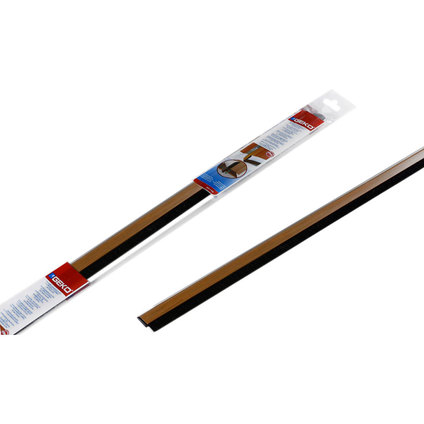 GEKO УПЛЪТНИТЕЛНА ЧЕТКА PVC 1 m ОРЕХ GEKO УПЛЪТНИТЕЛНА ЧЕТКА PVC 1 m ОРЕХ