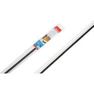 УПЛЪТНИТЕЛНА ЧЕТКА АЛУМИНИЕВА ЗА ПОД ВРАТА 1 М БЯЛ ЦВЯТ GEKO 1400/12 УПЛЪТНИТЕЛНА ЧЕТКА АЛУМИНИЕВА ЗА ПОД ВРАТА 1 М БЯЛ ЦВЯТ GEKO 1400/12