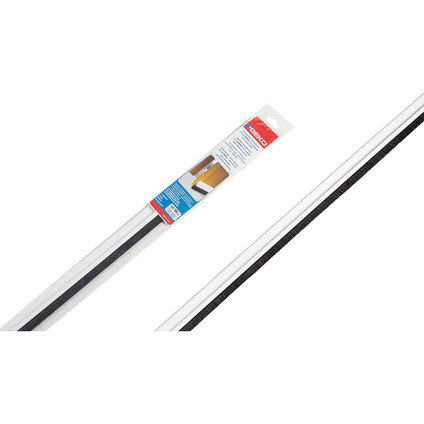 УПЛЪТНИТЕЛНА ЧЕТКА АЛУМИНИЕВА 1 m БЯЛА УПЛЪТНИТЕЛНА ЧЕТКА АЛУМИНИЕВА 1 m БЯЛА