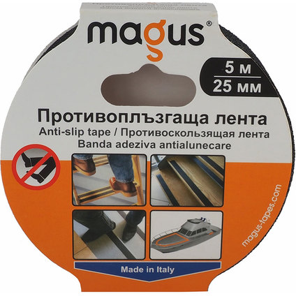 ПРОТИВОПЛЪЗГАЩА ЛЕНТА 5 m/25 mm ЧЕРНА ПРОТИВОПЛЪЗГАЩА ЛЕНТА 5 m/25 mm ЧЕРНА