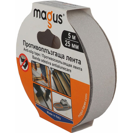 ПРОТИВОПЛЪЗГАЩА ЛЕНТА 5 m/25 mm БЯЛА ПРОТИВОПЛЪЗГАЩА ЛЕНТА 5 m/25 mm БЯЛА