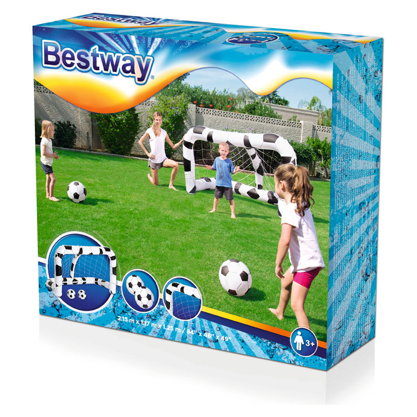 **ФУТБОЛНА ВРАТА+2 ТОПКИ BESTW 52058 @ **ФУТБОЛНА ВРАТА+2 ТОПКИ BESTW 52058 @