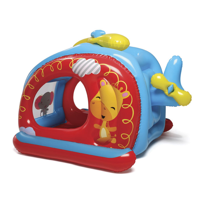 ДЕТ ХЕЛИКОПТЕР 137x112 FISHER 93502 ДЕТ ХЕЛИКОПТЕР 137x112 FISHER 93502