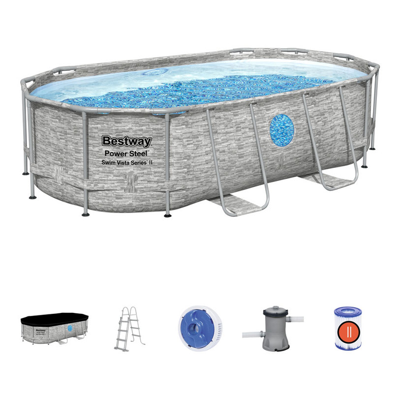 БАСЕЙН 427x250x100 ФИЛ BEST 56714 P ST @ БАСЕЙН 427x250x100 ФИЛ BEST 56714 P ST @