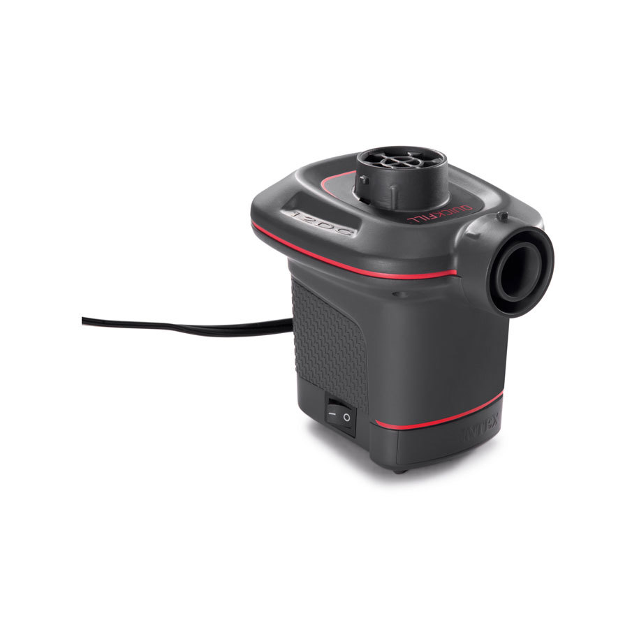Powered by your car's 12V socket