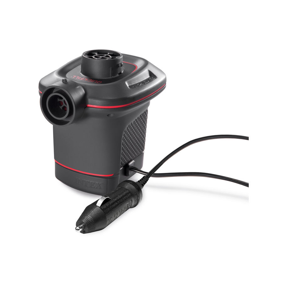 650 L/min airflow fills inflatables fast