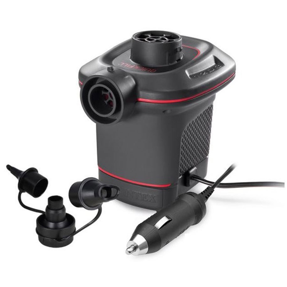 Intex 66636 Quick-Fill DC Electric Air Pump, 12V, 650 L/min