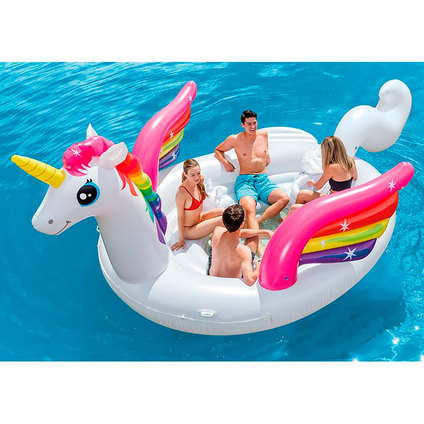 **ПАРТИ ОСТРОВ ЕДНОРОГ INTEX 57266EU 6@ **ПАРТИ ОСТРОВ ЕДНОРОГ INTEX 57266EU 6@