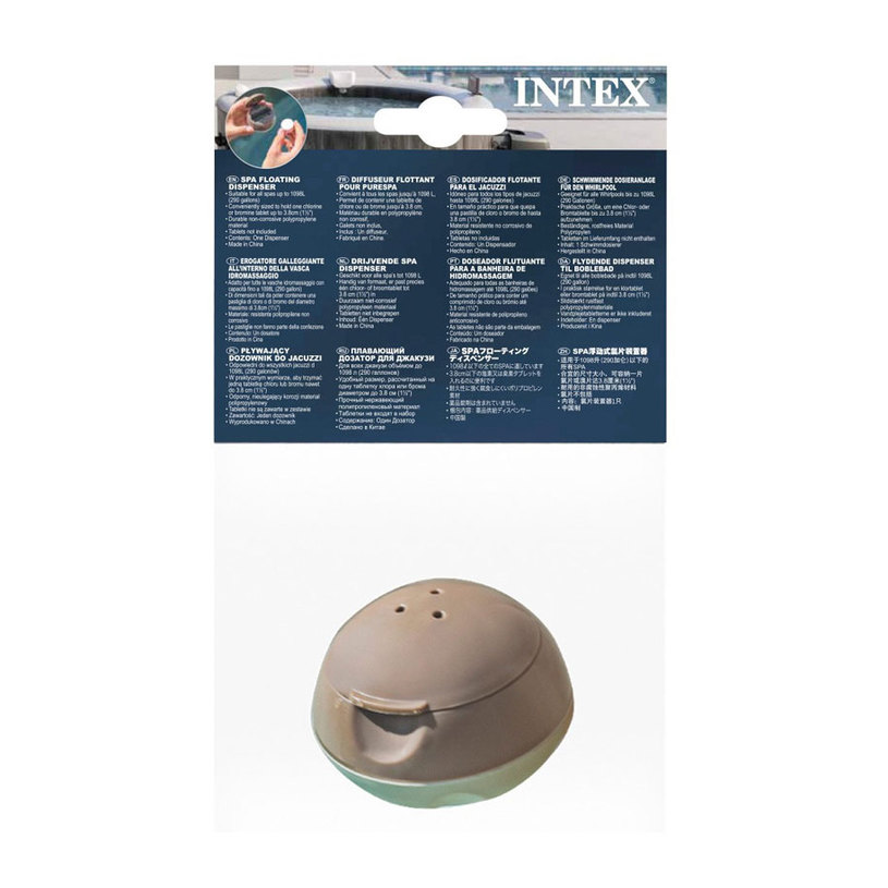 ПЛАВАЩ ДИСПЕНСЕР ЗА ДЖАКУЗИ INTEX 29044 ПЛАВАЩ ДИСПЕНСЕР ЗА ДЖАКУЗИ INTEX 29044
