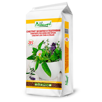 БИО СУБСТРАТ ЗА БИЛКИ/ПОДПРАВКИ 20Л без2 БИО СУБСТРАТ ЗА БИЛКИ/ПОДПРАВКИ 20Л без2