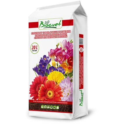 СУБСТРАТ ЗА ЦЪФТЯЩИ 20Л СУБСТРАТ ЗА ЦЪФТЯЩИ 20Л