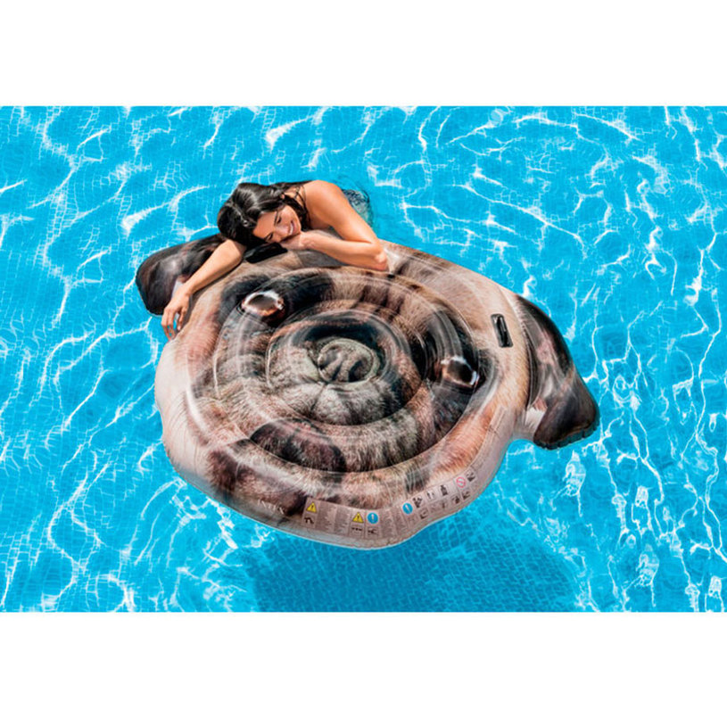 **НАДУВАЕМО КУЧЕ 173X130 INTEX 58785EU ^ **НАДУВАЕМО КУЧЕ 173X130 INTEX 58785EU ^