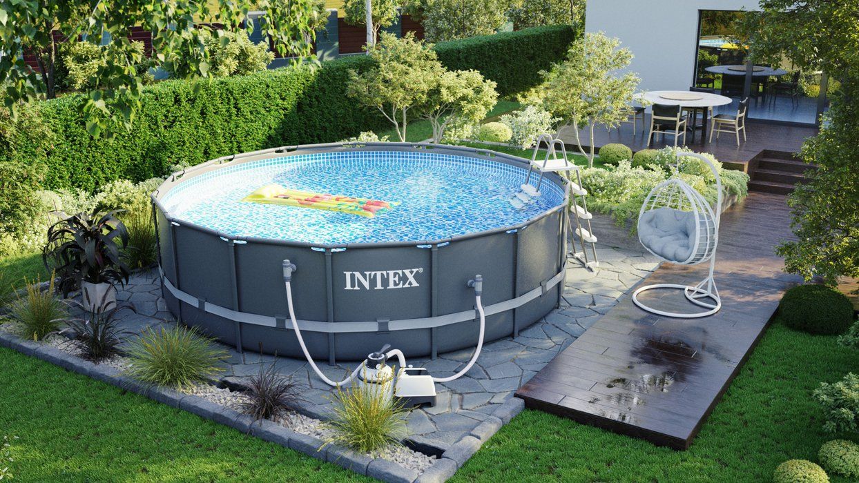 басейн с рамка Intex 26326