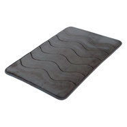 &ПОСТЕЛКА ЗА БАНЯ MEMORY СИВА 50х70 &ПОСТЕЛКА ЗА БАНЯ MEMORY СИВА 50х70