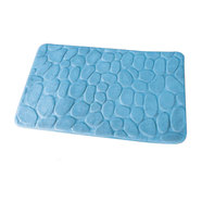 ПОСТЕЛКА ЗА БАНЯ MEMORY СВ. СИНЯ 50х70 ПОСТЕЛКА ЗА БАНЯ MEMORY СВ. СИНЯ 50х70