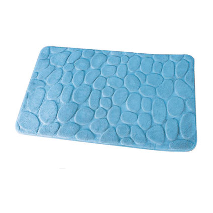 ПОСТЕЛКА ЗА БАНЯ MEMORY СВ. СИНЯ 50х70 ПОСТЕЛКА ЗА БАНЯ MEMORY СВ. СИНЯ 50х70