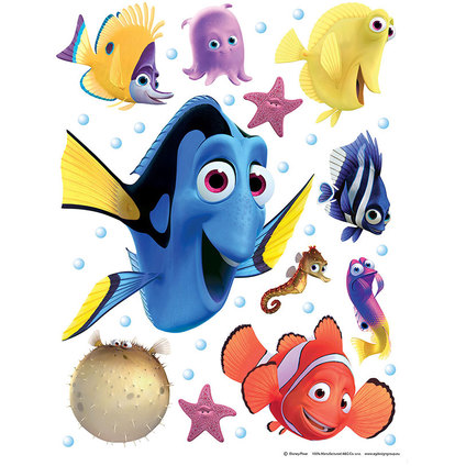 СТИКЕР DISNEY 65Х85/1Ч НЕМО СТИКЕР DISNEY 65Х85/1Ч НЕМО