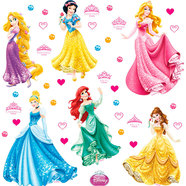 СТИКЕР DISNEY 30Х30/1Ч ПРИНЦЕСА СТИКЕР DISNEY 30Х30/1Ч ПРИНЦЕСА