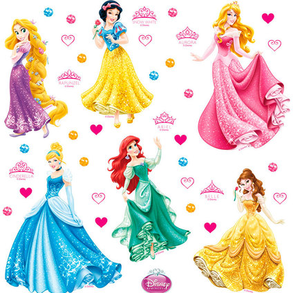 СТИКЕР DISNEY 30Х30/1Ч ПРИНЦЕСА СТИКЕР DISNEY 30Х30/1Ч ПРИНЦЕСА